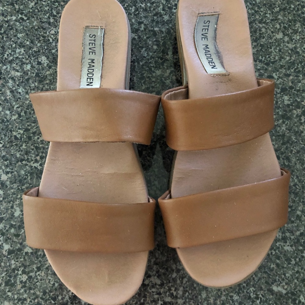 Steve Madden Slides